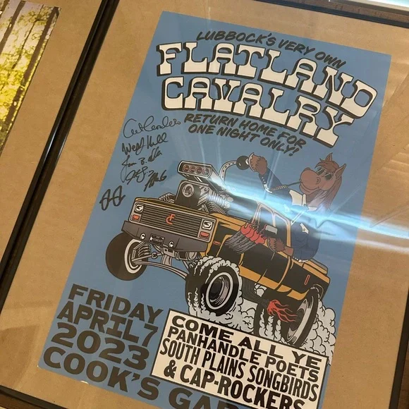 Signed Music Tour Posters - Picture 2 of 8